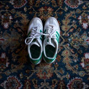 Adidas Samba White/Green from '05